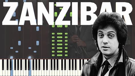 zanzibar song by billy joel